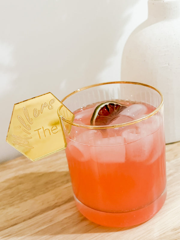 Romantic Drink Tags (50 Pack)