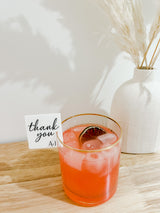 Modern Drink Tags (50 Pack)