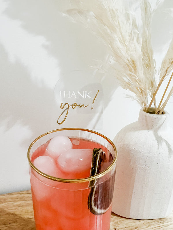 Classic Drink Stirrers (50 Pack)