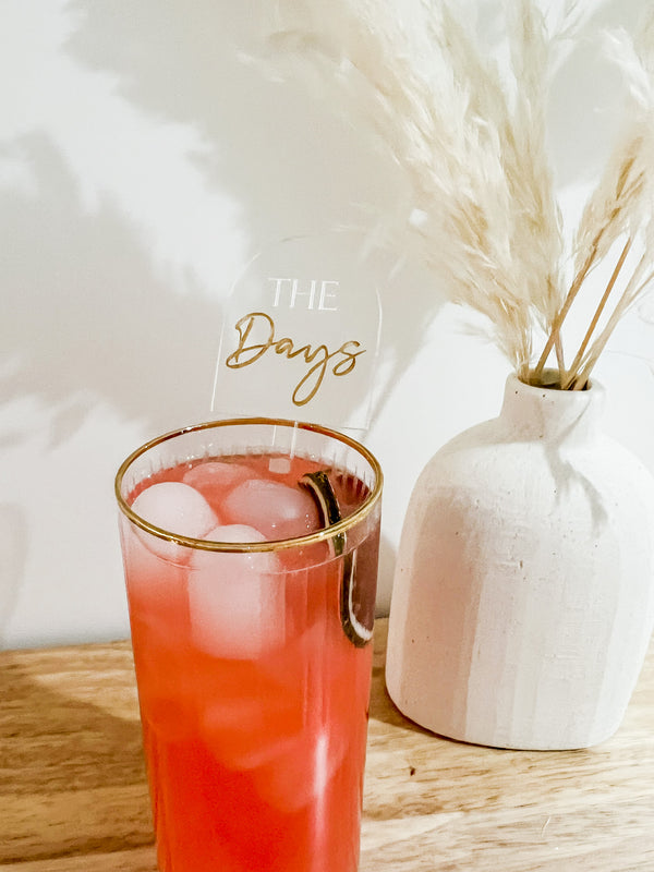 Classic Drink Stirrers (50 Pack)