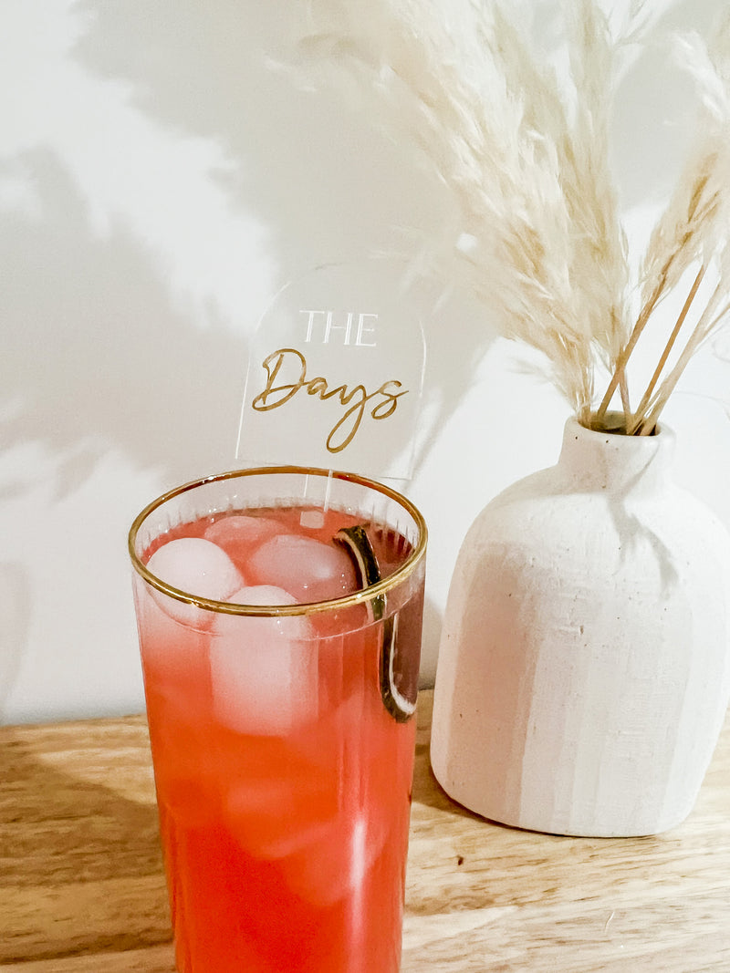 Classic Drink Stirrers (50 Pack)