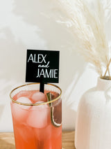 Modern Drink Stirrers (50 Pack)