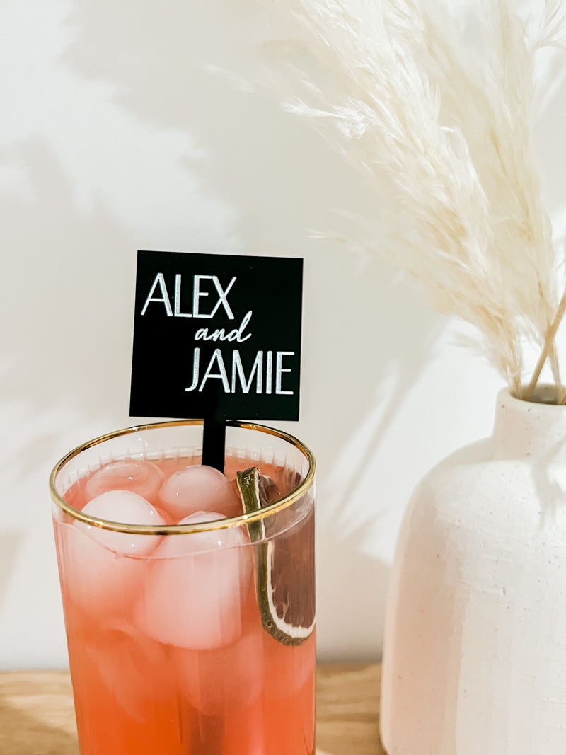 Modern Drink Stirrers (50 Pack)