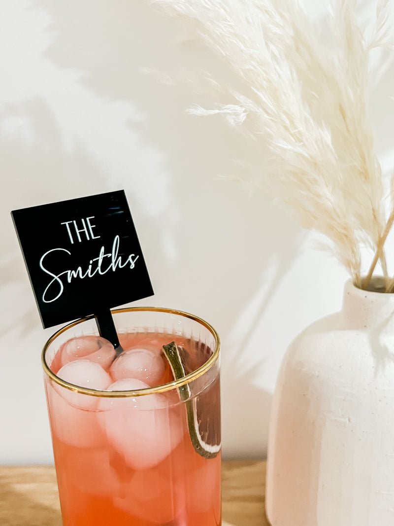 Modern Drink Stirrers (50 Pack)