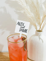 Modern Drink Stirrers (50 Pack)