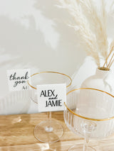Modern Drink Tags (50 Pack)