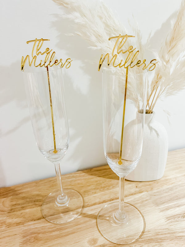 Boho Drink Stirrers (50 Pack)